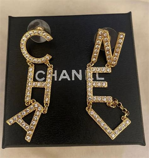 chanel vip gift ohrringe